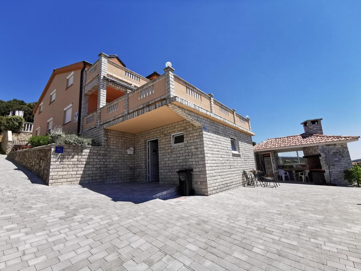 Vila Marija Kampor Kültér fotó